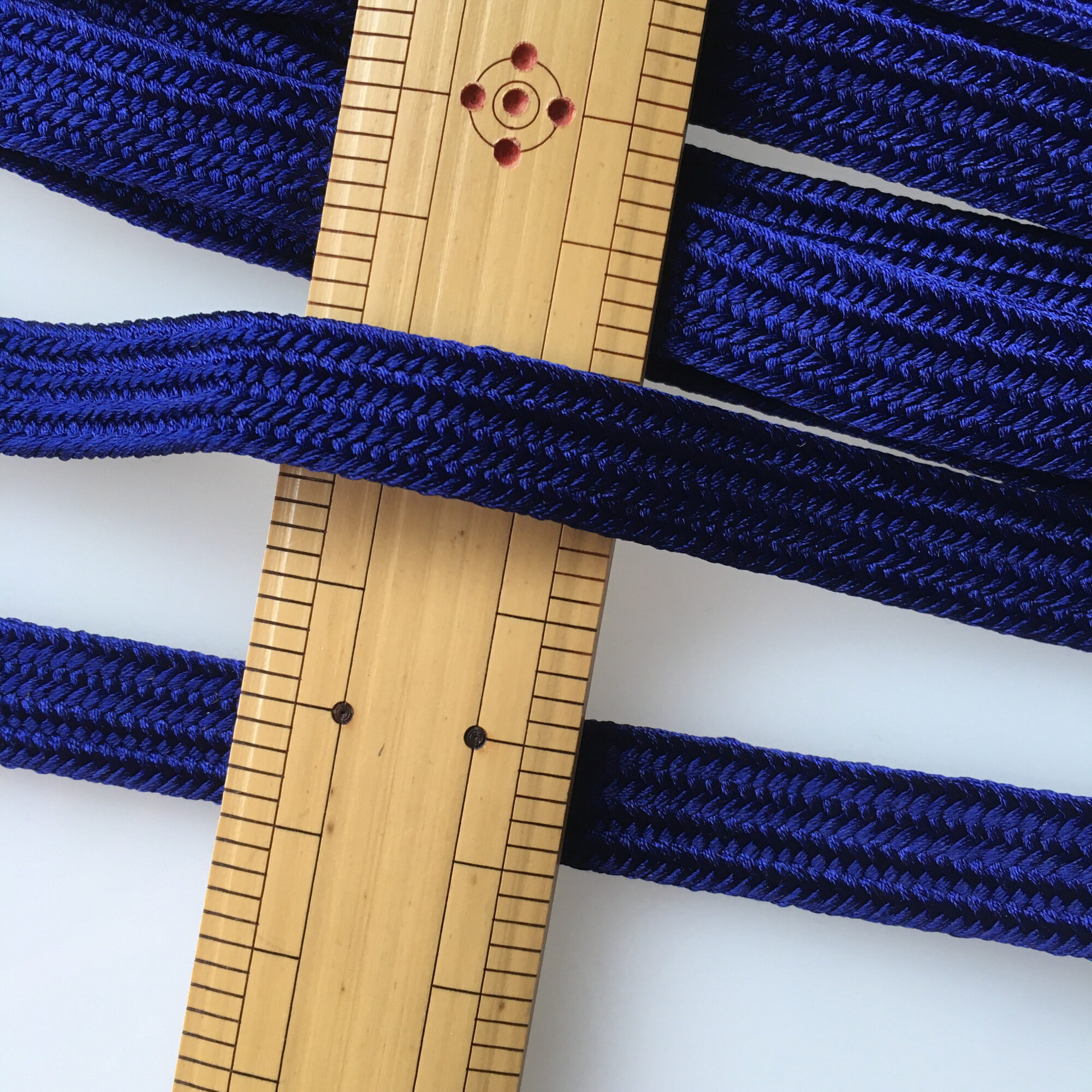 Silk Odoshi ito 12mm 10m Samurai armor silk lacing yarn/Odoshi-ge MADE ...