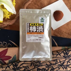 Kakishibu 30g(makes1L) Natural dyeing powder (Granule kakishibu) Powdered kakishibu