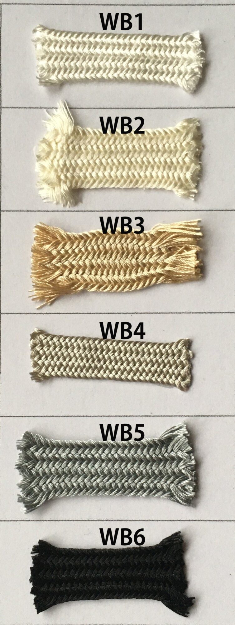 Silk round braided cord kumihimo 2mm Japanese silk cord Yotsu-gumi 4  stranded braid /MADE in JAPAN