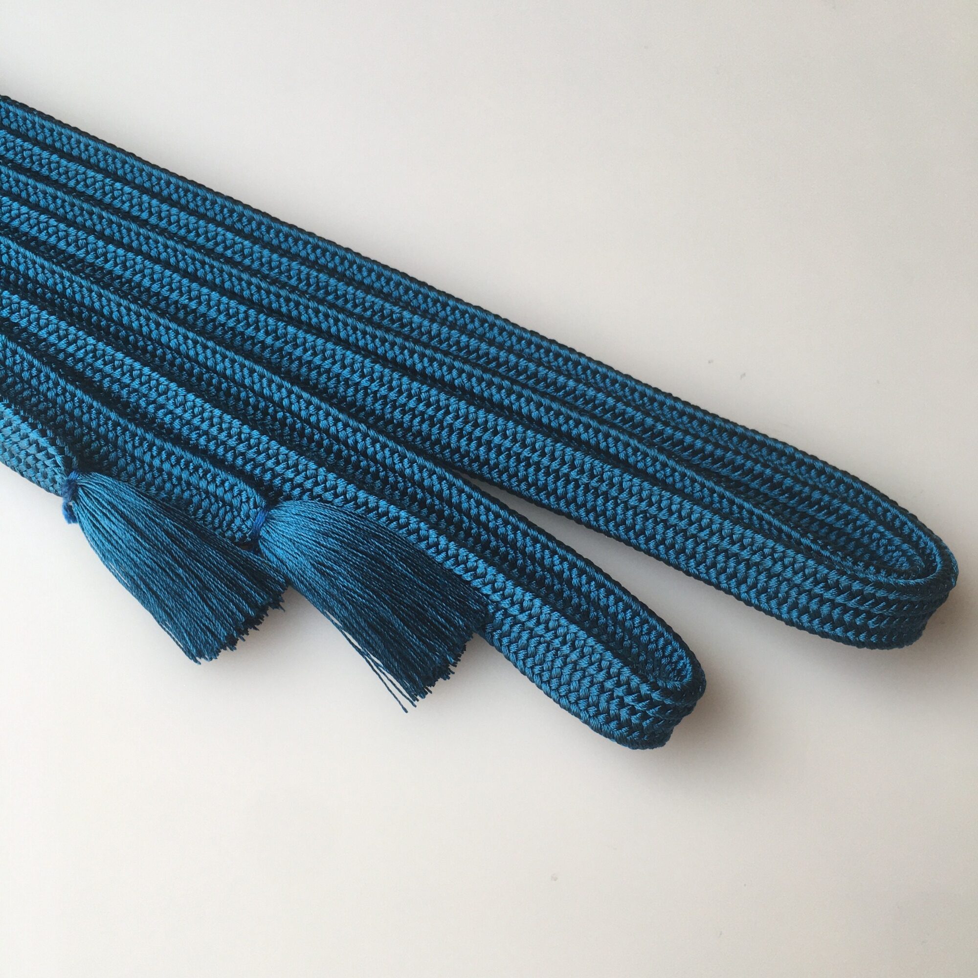 thumbnail image 2 of 3.3 Yard Synthetic Silk Sageo Cord - Japanese Samurai Sword Saya 723458 2 of 13