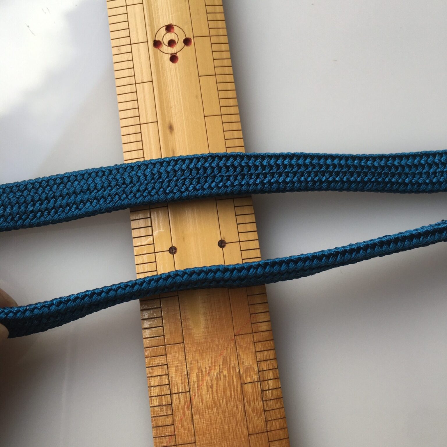 thumbnail image 2 of 3.3 Yard Synthetic Silk Sageo Cord - Japanese Samurai Sword Saya 723458 2 of 13