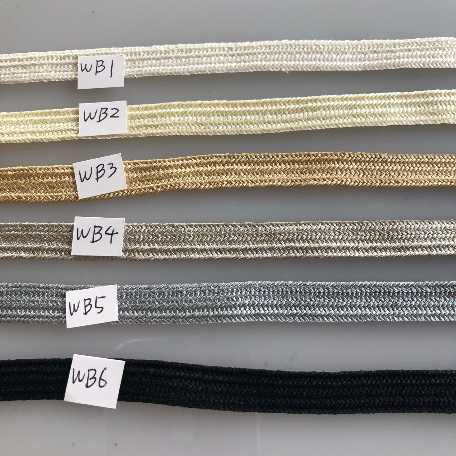 Silk Tsuka ito 7mm katana cord for tanto 5m /MADE in JAPAN/ Japanese ...