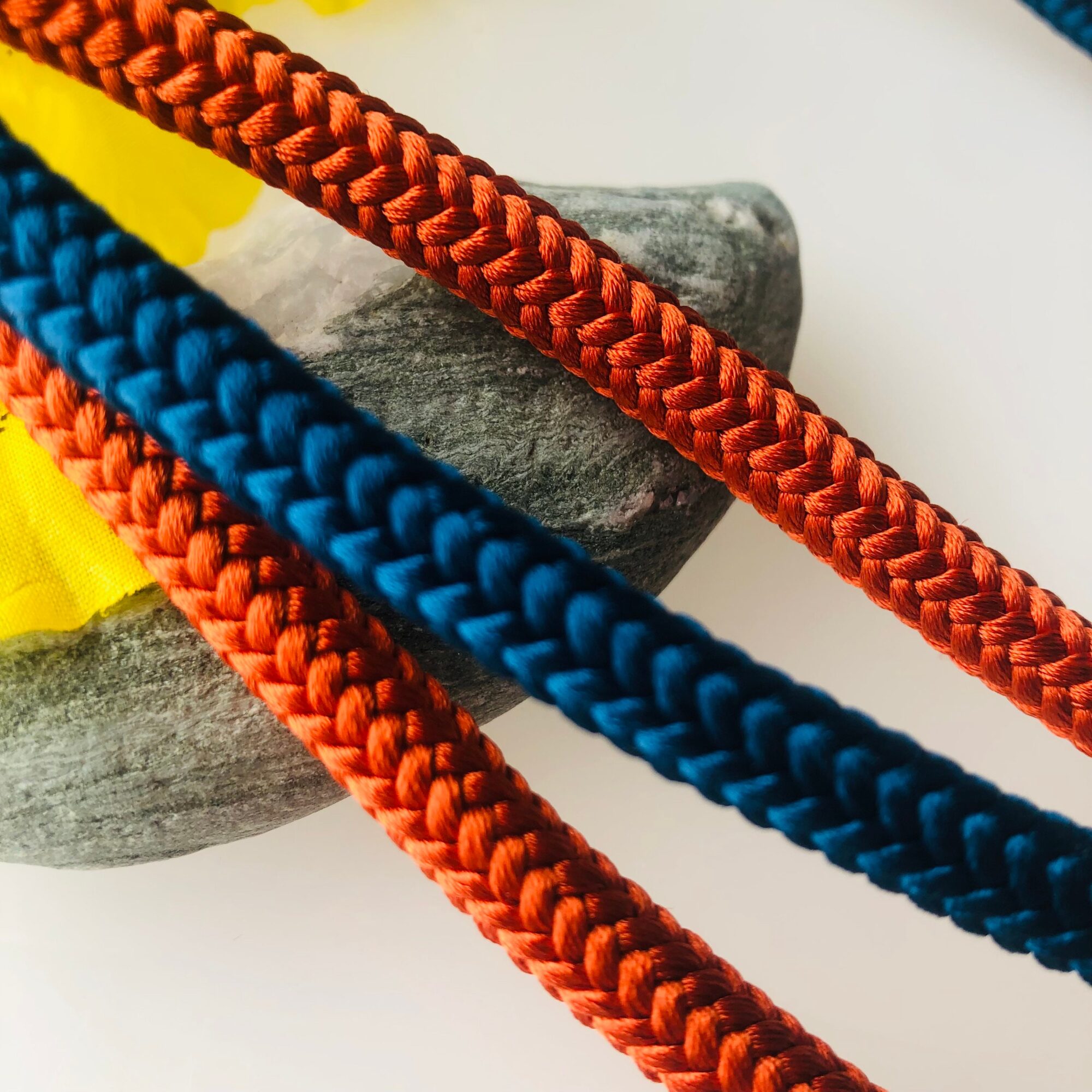 Silk kumihimo 7mm with tassel ends THICK Japanese silk cord "Kara-uchi-himo" 16 strand braid/MADE in JAPAN/Custom order available - Image 6