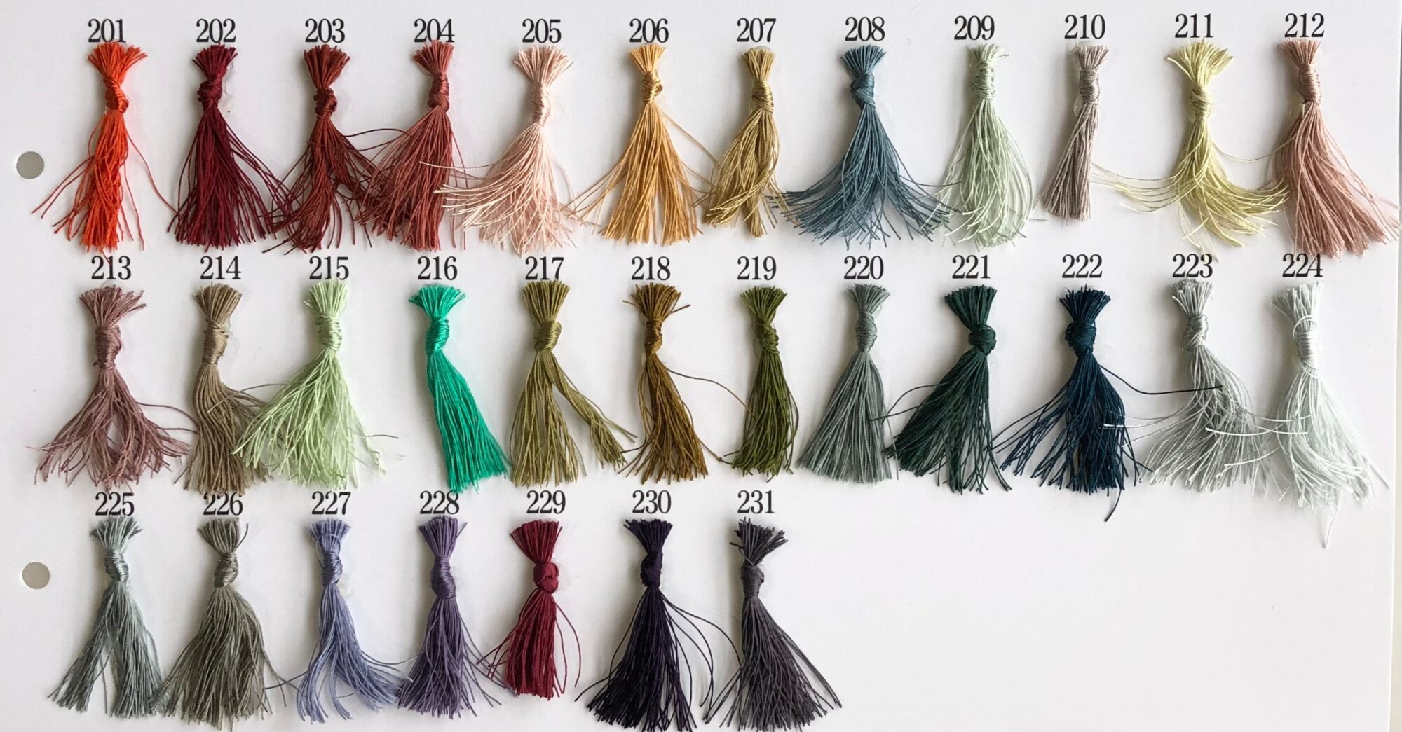 Pure silk thread for obijime/kumi-himo 8/16/24 unit thread / real