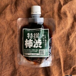 Tokusen Special Mimasu Kakishibu Japanese Persimmon Tannin dye liquid trial 100ml MADE in JAPAN  earth friendly eco dye