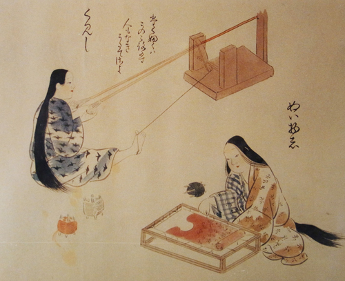 Ancient braid makers