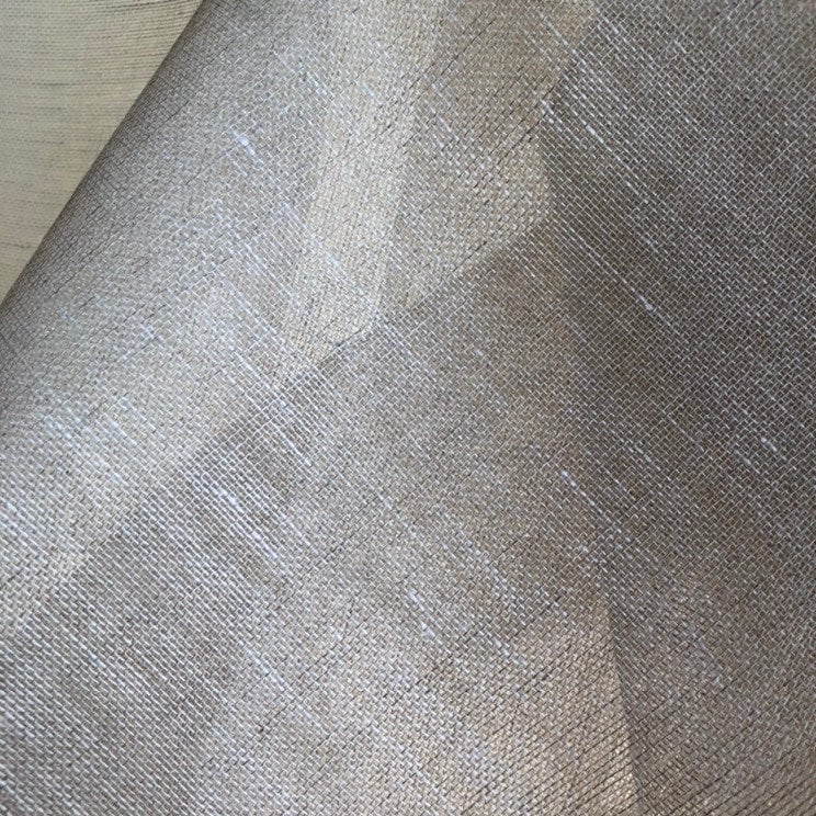 Japanese Linen gauze net fabric 100cm/ Mesh cloth/ Linen 100% Made in Kyoto / unwashed linen fabric - Image 3