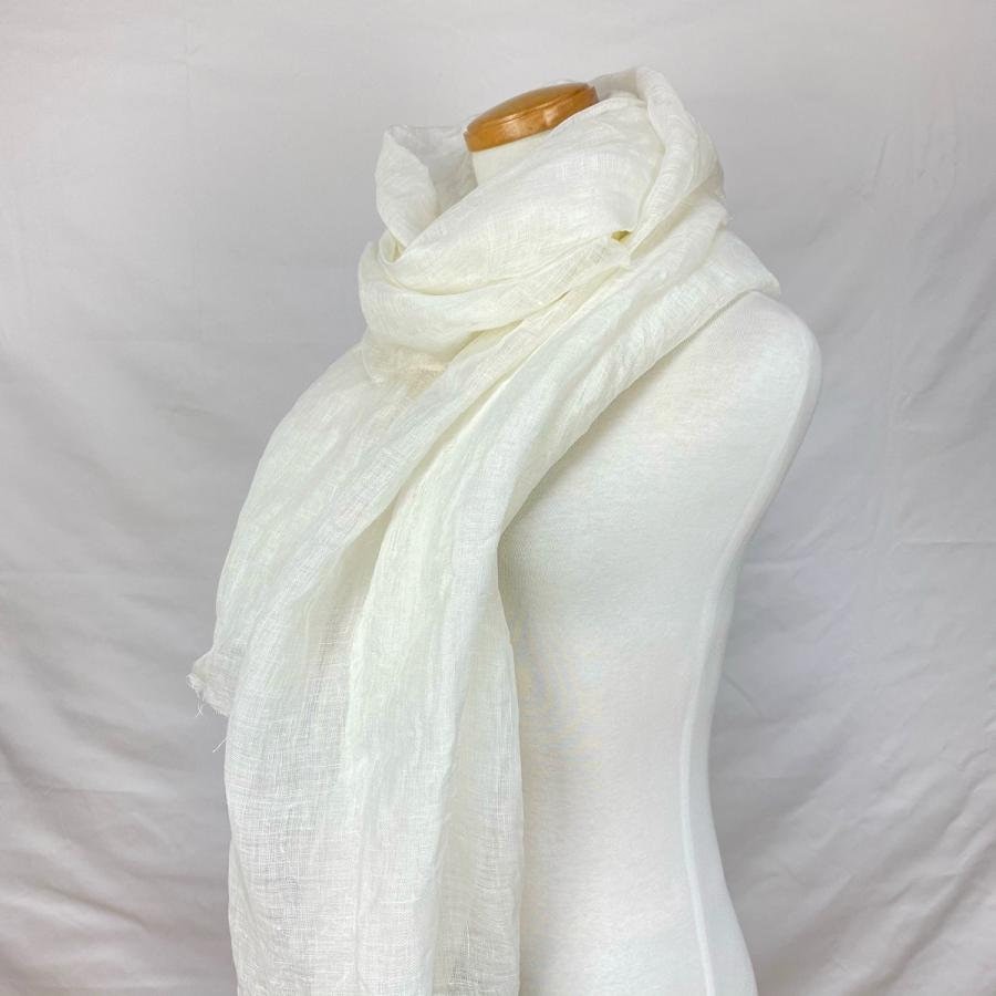 Japanese Linen gauze net fabric 100cm/ Mesh cloth/ Linen 100% Made in Kyoto / unwashed linen fabric - Image 4