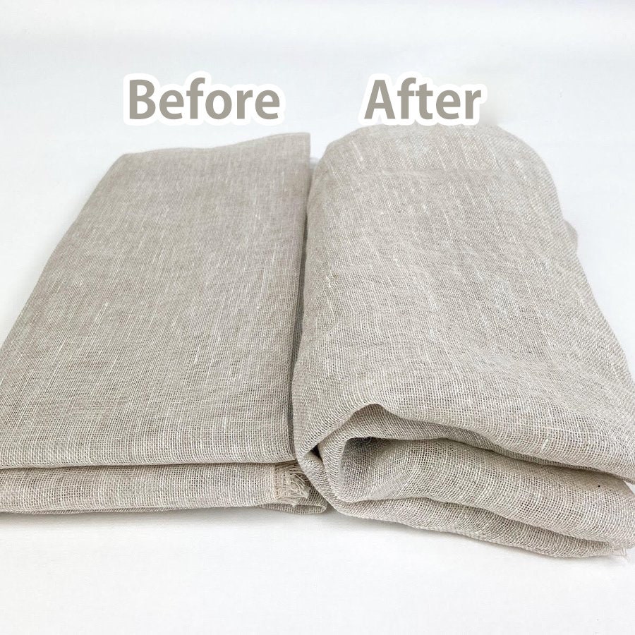 Japanese Linen gauze net fabric 100cm/ Mesh cloth/ Linen 100% Made in Kyoto / unwashed linen fabric - Image 9