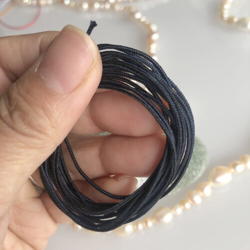 Kumihimo Silk Cord Braiding Supply KUMIHIMONOIRO Mitsuyori String No.29  (1mm x 3m) Japan's Best to You