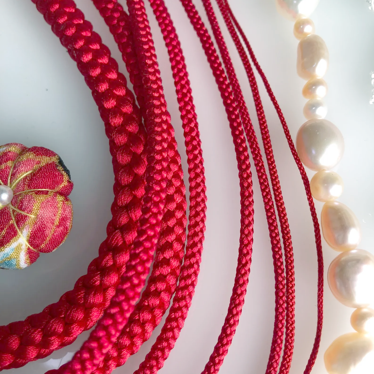 Wholesale Silk Kumihimo Cord (8-Strand) – 30m – Choose from 64 Colours - Image 7