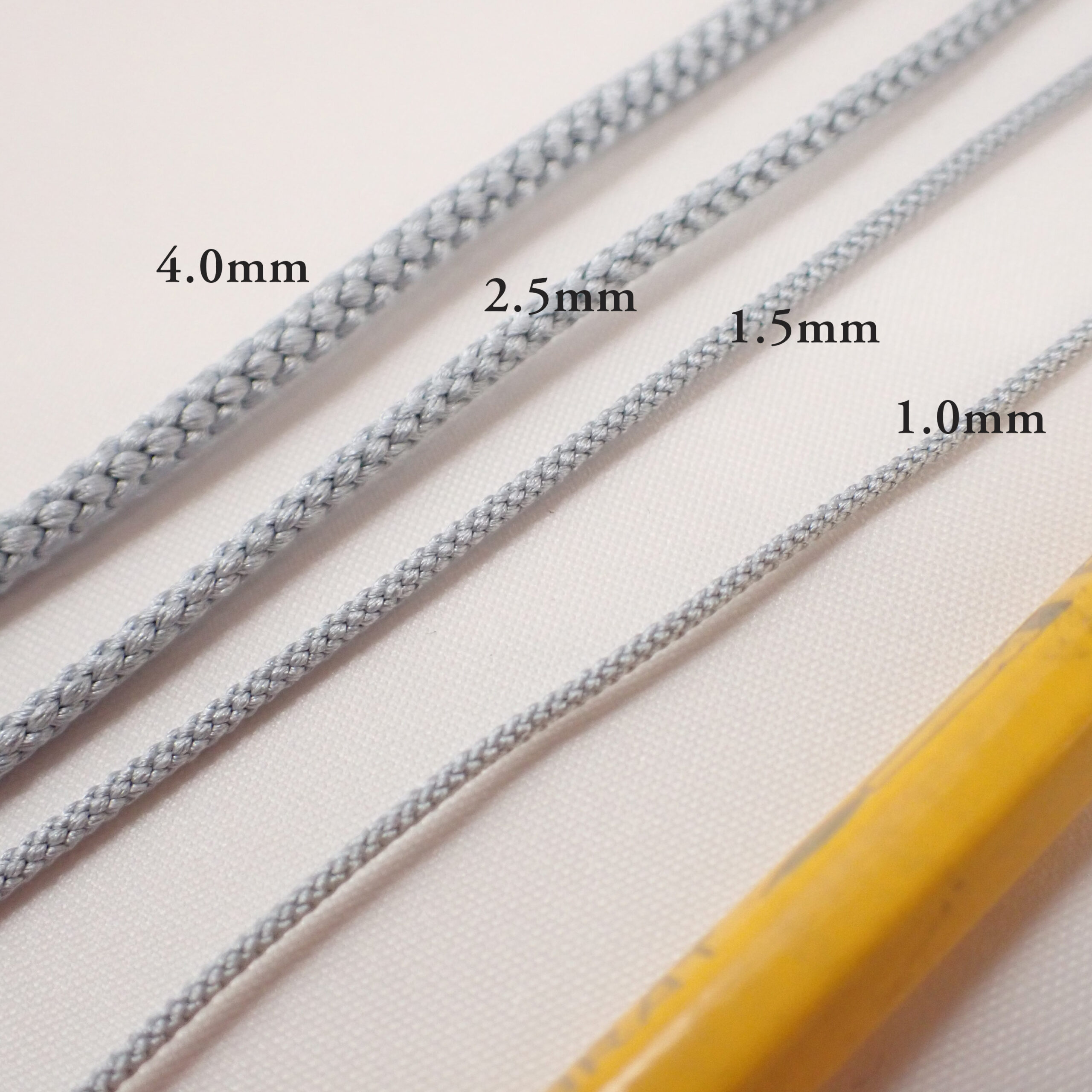 Miyabi Jewelry Cord 4.0mm 10metres -Studio Collection-Deep color - Image 2