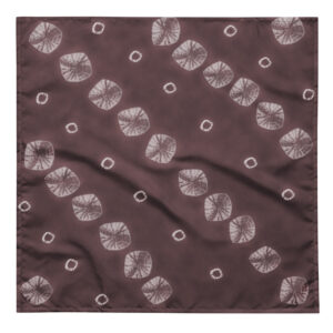 Shibori: Tekumo Drift Bandana –Shikon
