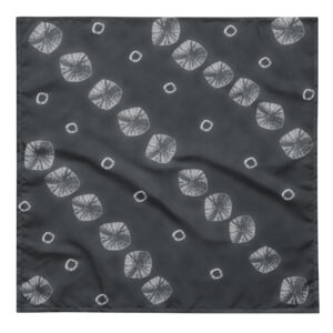Shibori: Tekumo Drift Bandana – SUMI