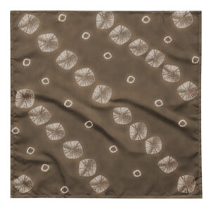 Shibori: Tekumo Drift Bandana – KURUMI