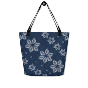 All-Over Print Large Tote Bag