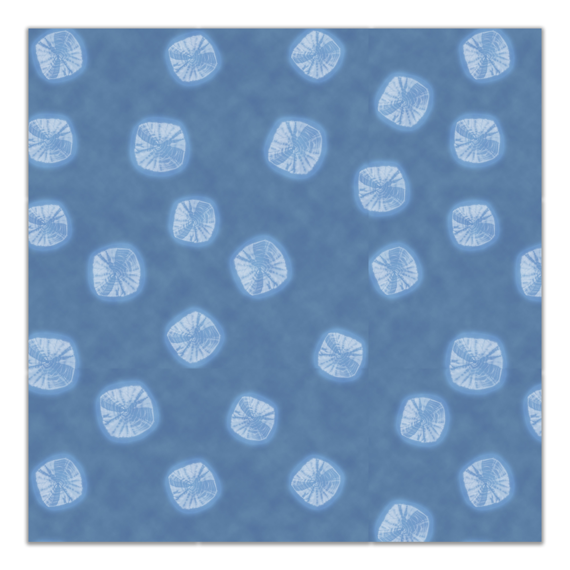 Japanese Indigo Shibori Texture Pack Vol.1 – Kanoko & Tekumo Styles (Seamless Patterns) - Image 3