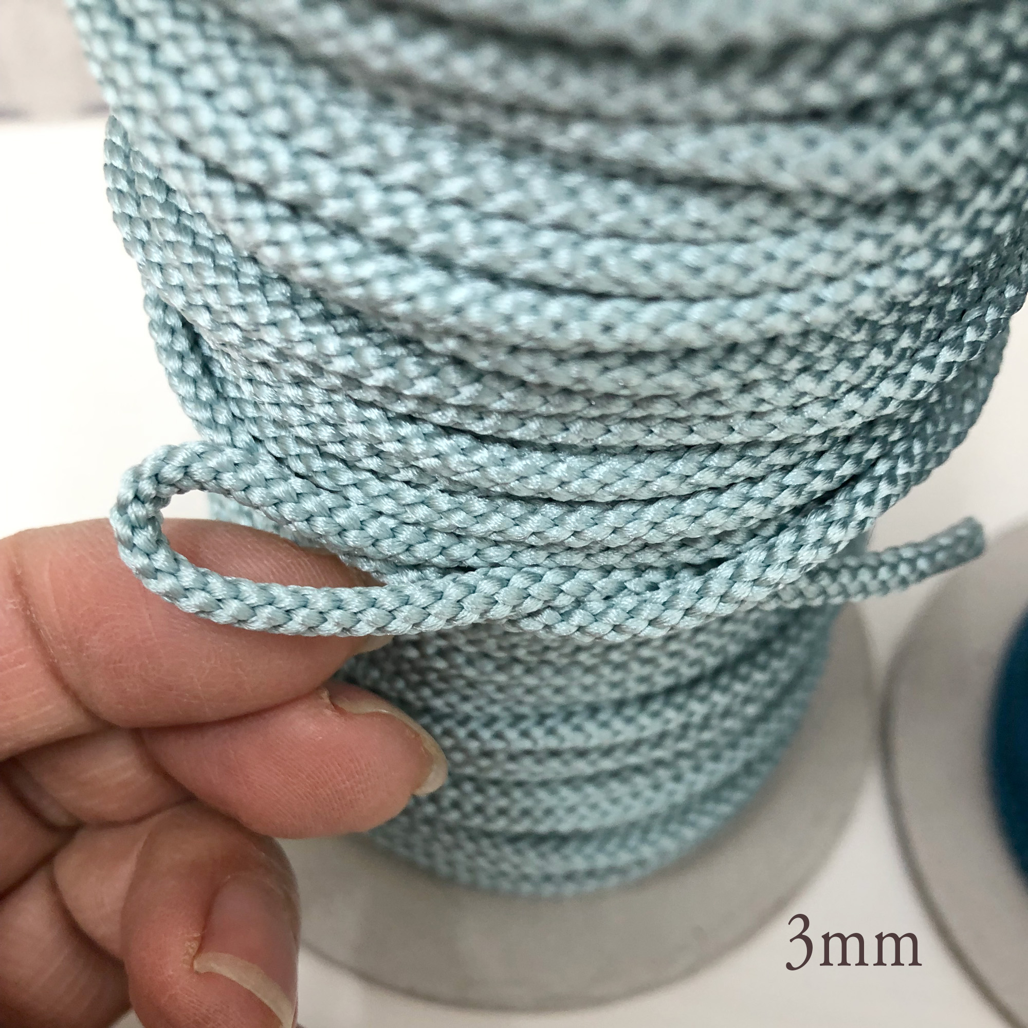 Wholesale Silk Kumihimo Cord (8-Strand) – 30m – Choose from 64 Colours - Image 10