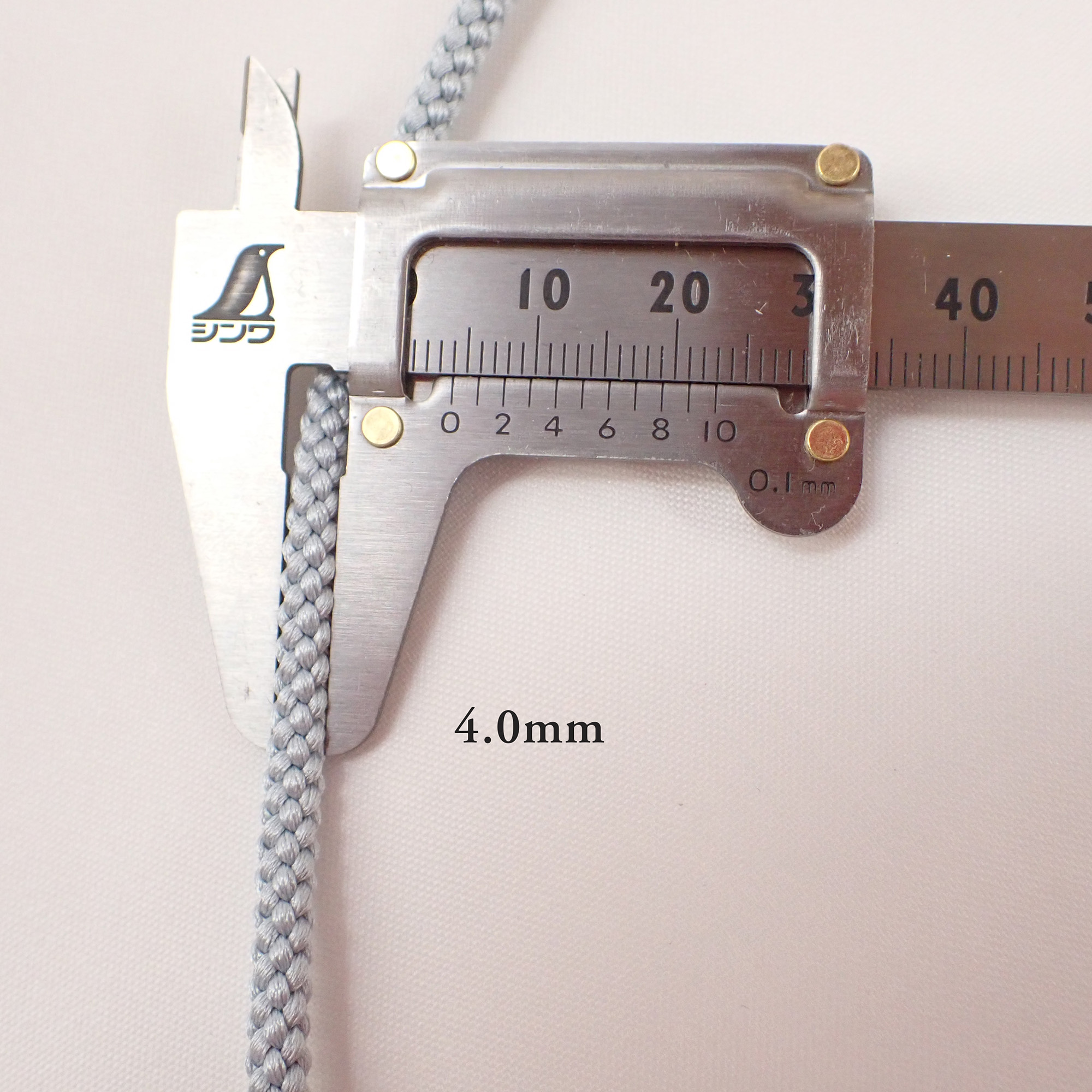 Japanese Kumihimo Cord 4.0mm for Jewelry | Miyabi Jewelry Cord Series - Image 8