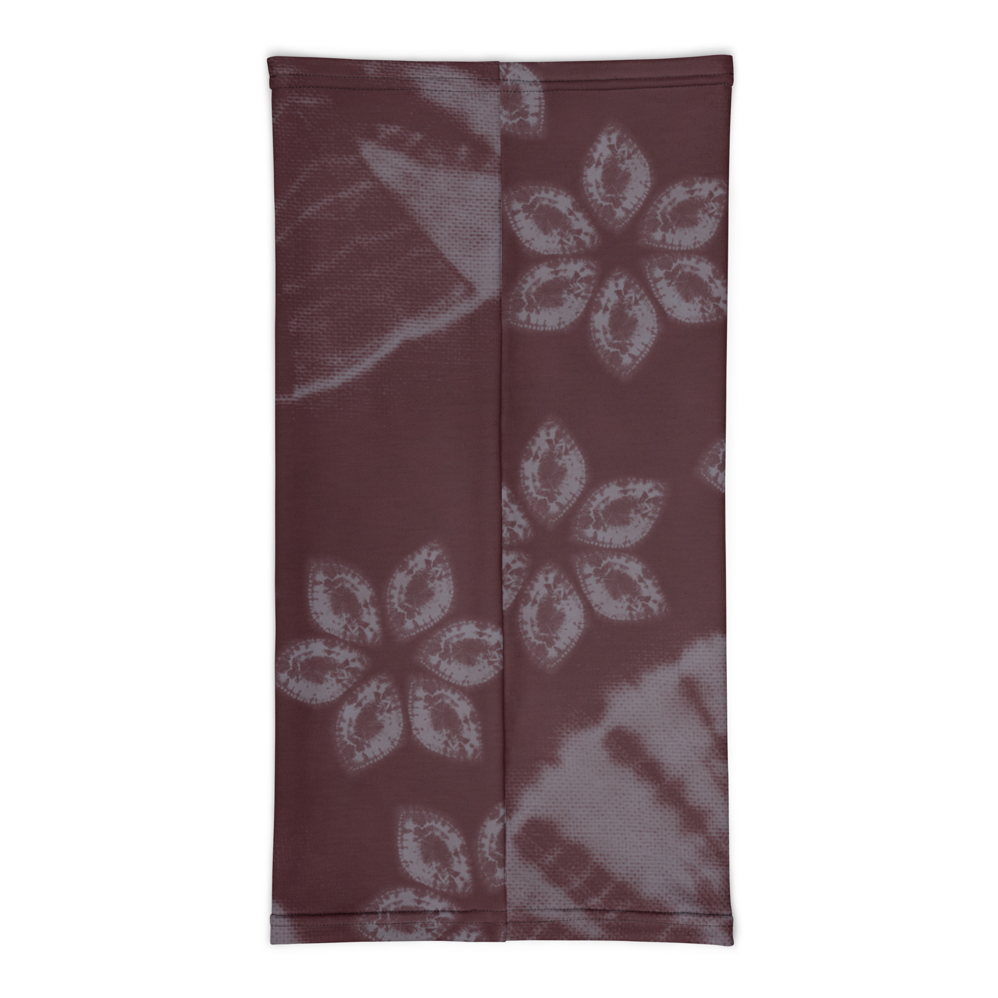 Shibori Neck Gaiter – All-Season Tube Scarf Inspired by Japanese Tie-Dye - Image 2