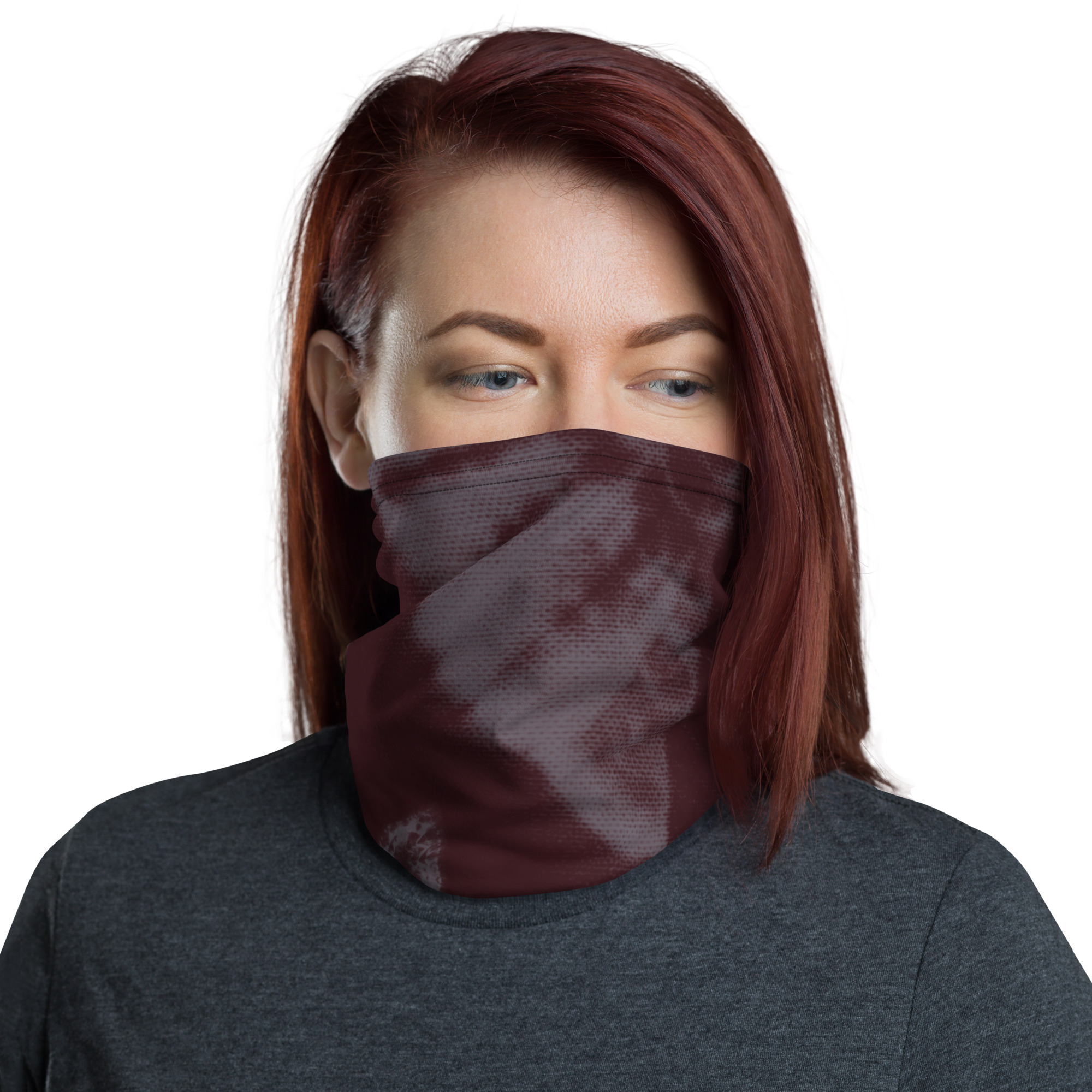 Shibori Neck Gaiter – All-Season Tube Scarf Inspired by Japanese Tie-Dye - Image 5
