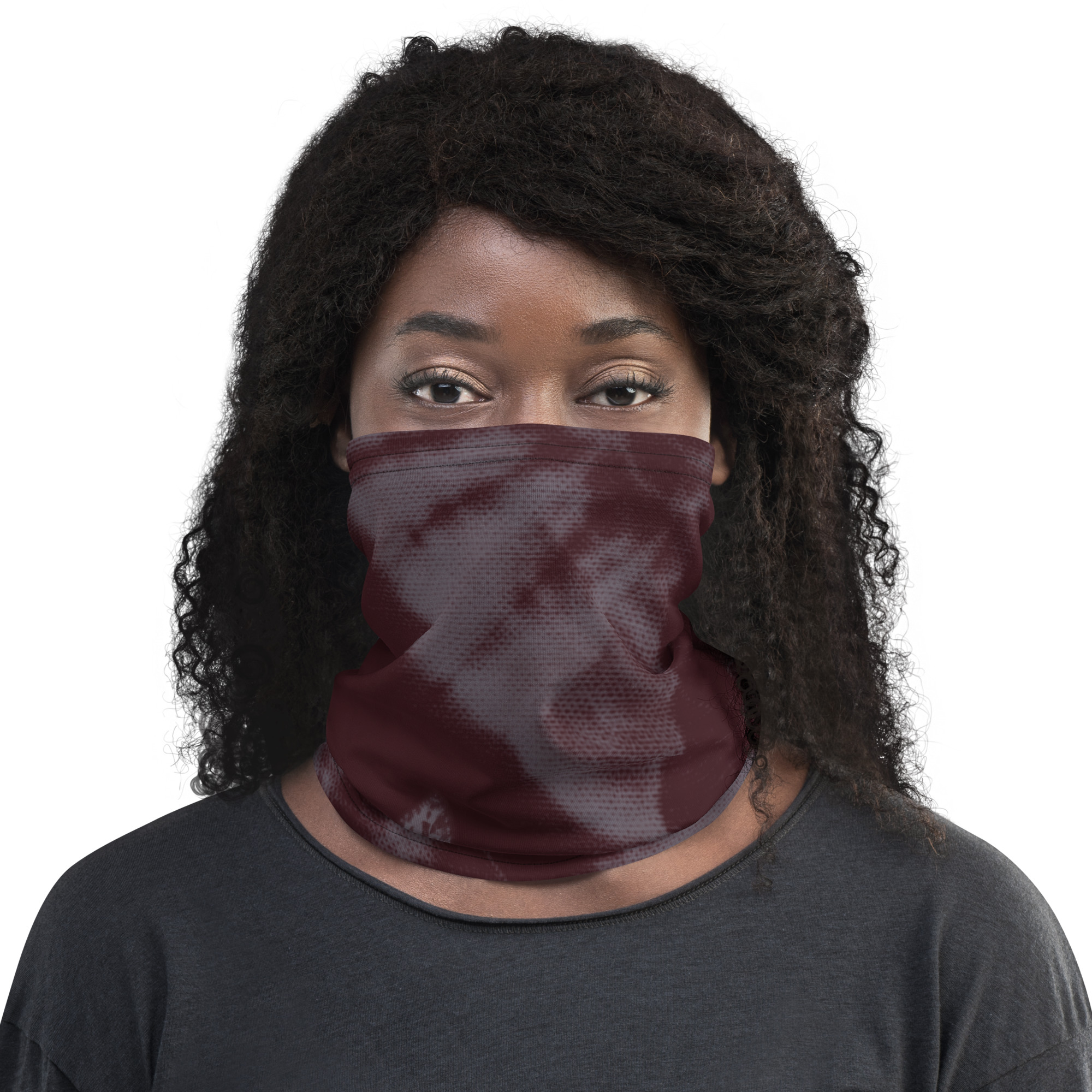 Shibori Neck Gaiter – All-Season Tube Scarf Inspired by Japanese Tie-Dye - Image 12