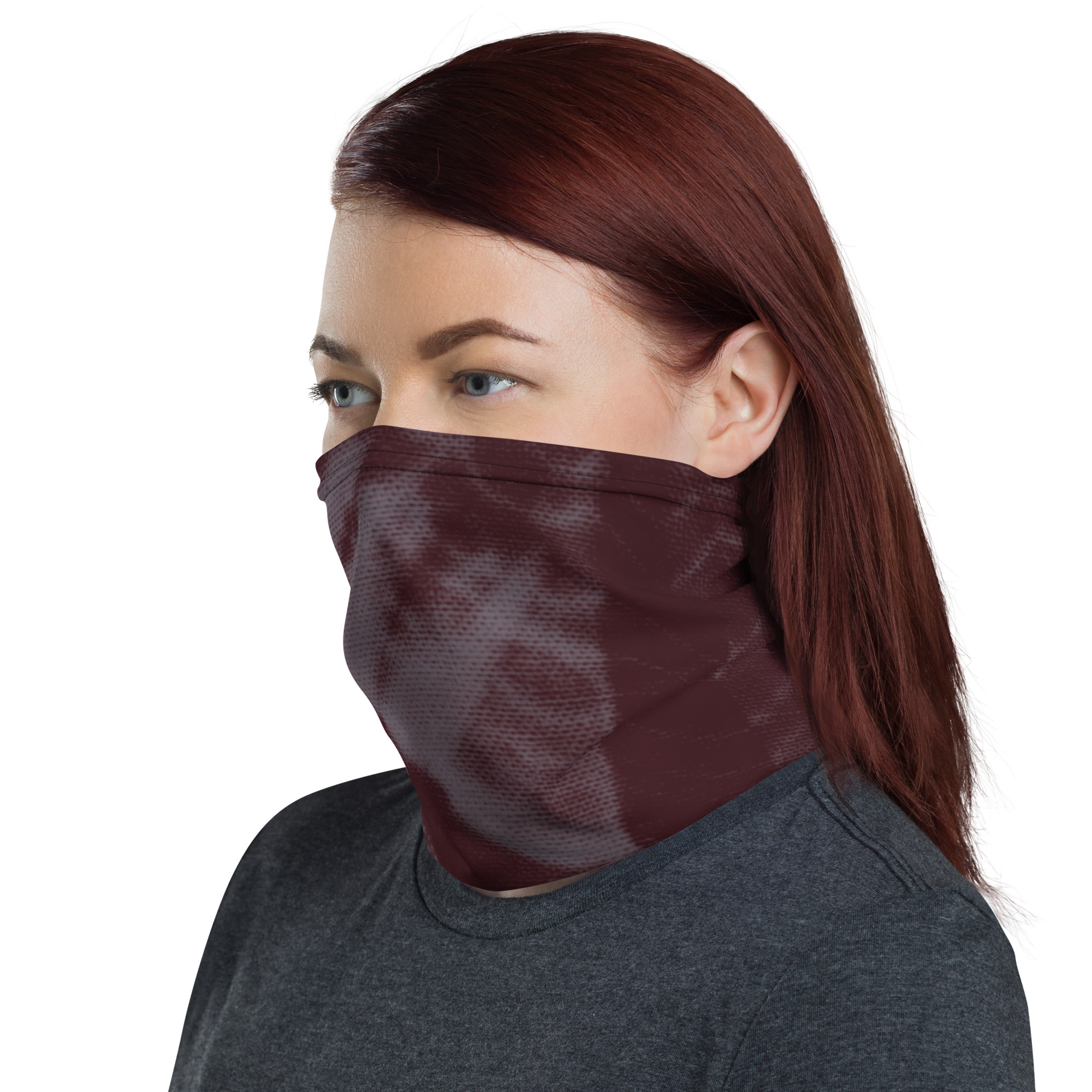 Shibori Neck Gaiter – All-Season Tube Scarf Inspired by Japanese Tie-Dye - Image 6