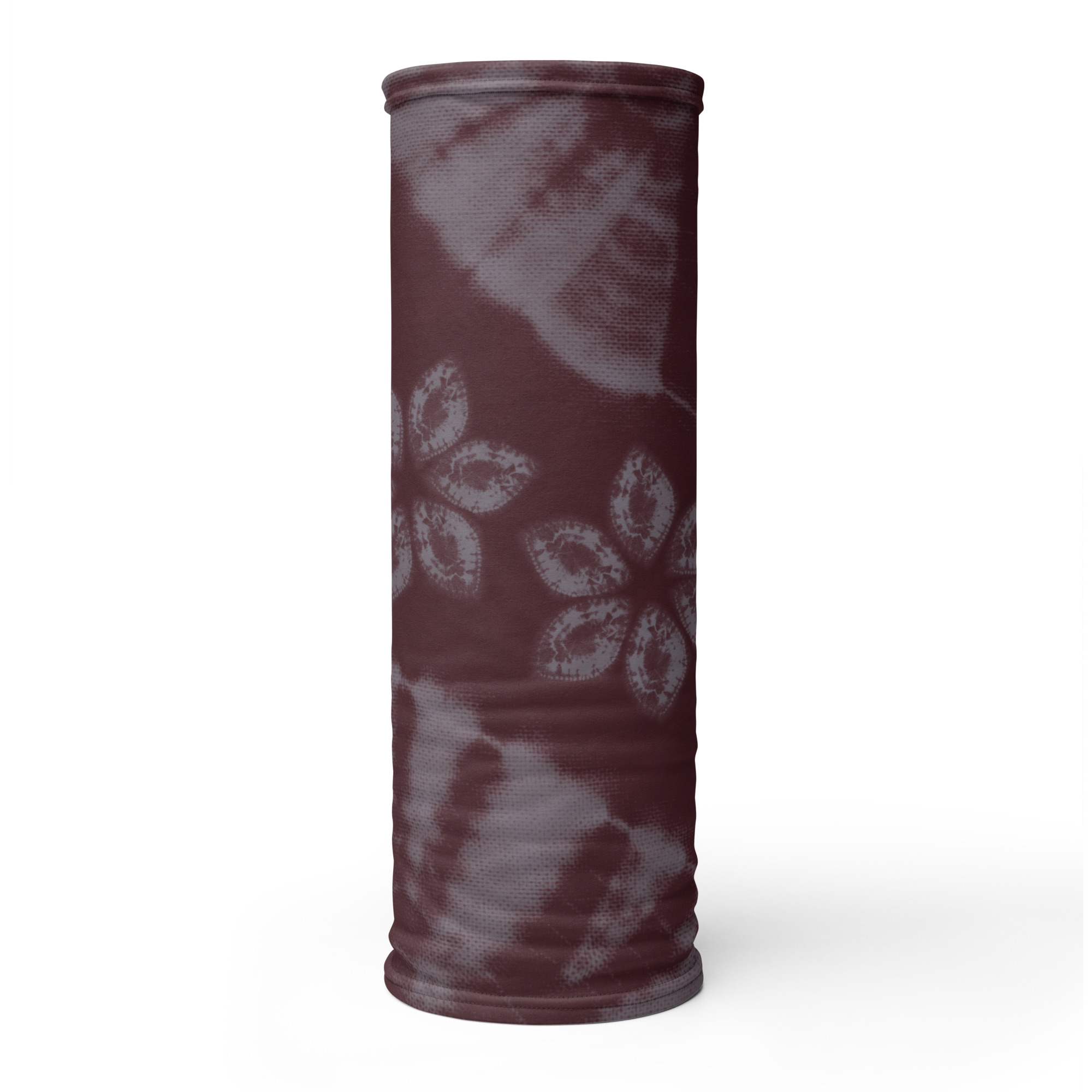 Shibori Neck Gaiter – All-Season Tube Scarf Inspired by Japanese Tie-Dye - Image 4