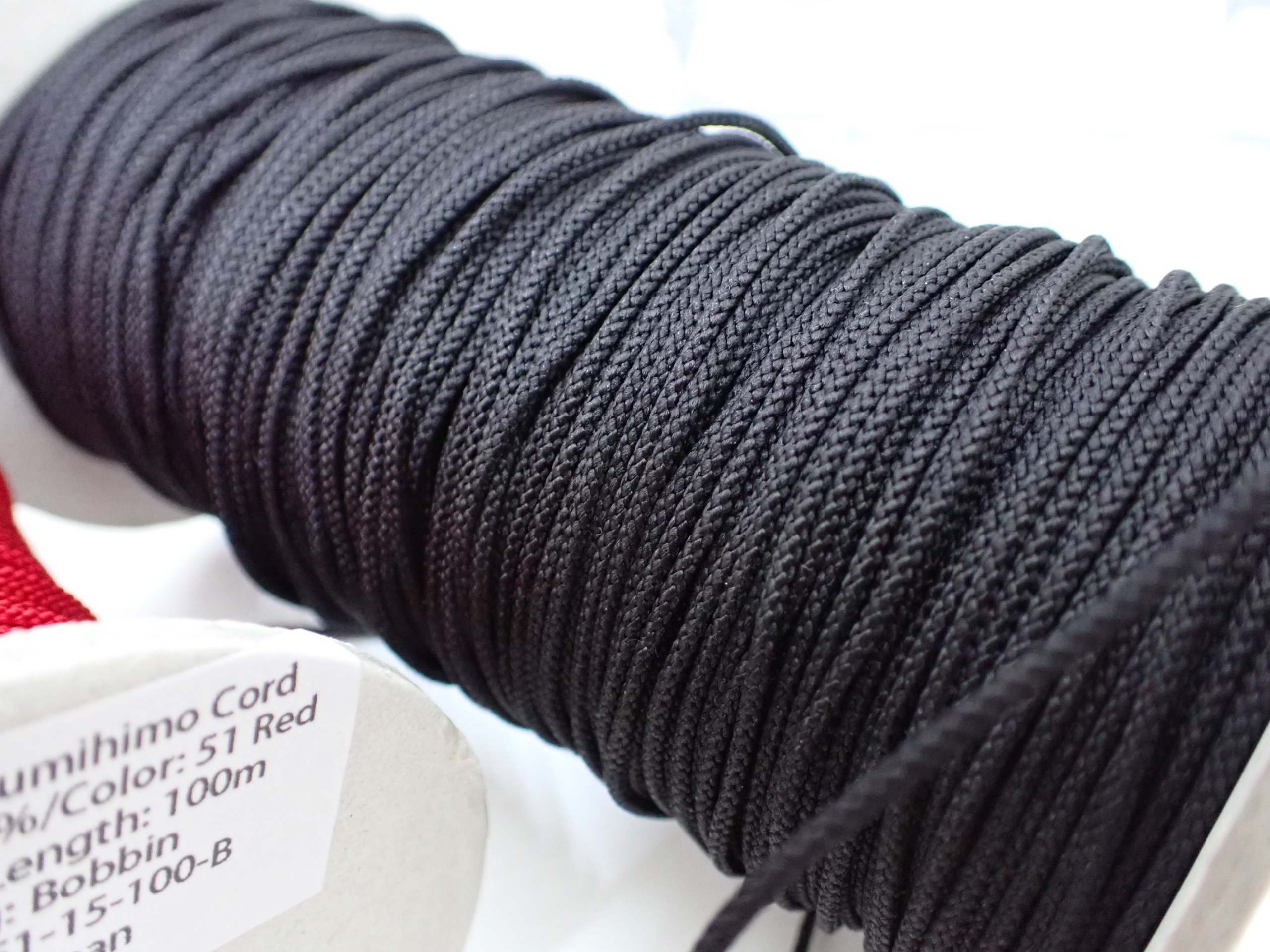 Wholesale Silk Kumihimo Cord (8-Strand) – 30m – Choose from 64 Colours - Image 6