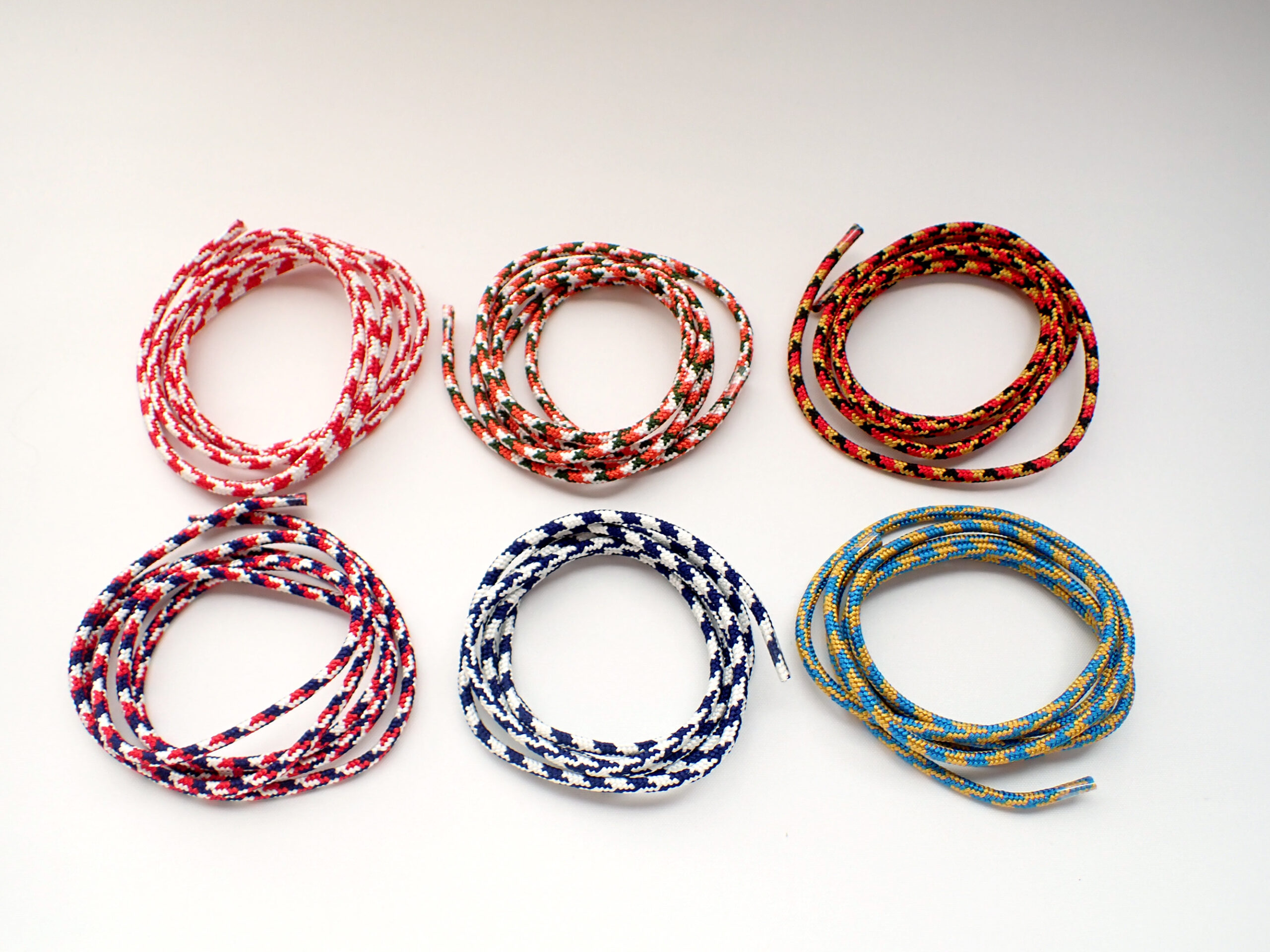 Silk Kumihimo Cord 3mm - Flag Inspired Colors - 16 Strand Braid for Jewelry Making (1m) - Image 16