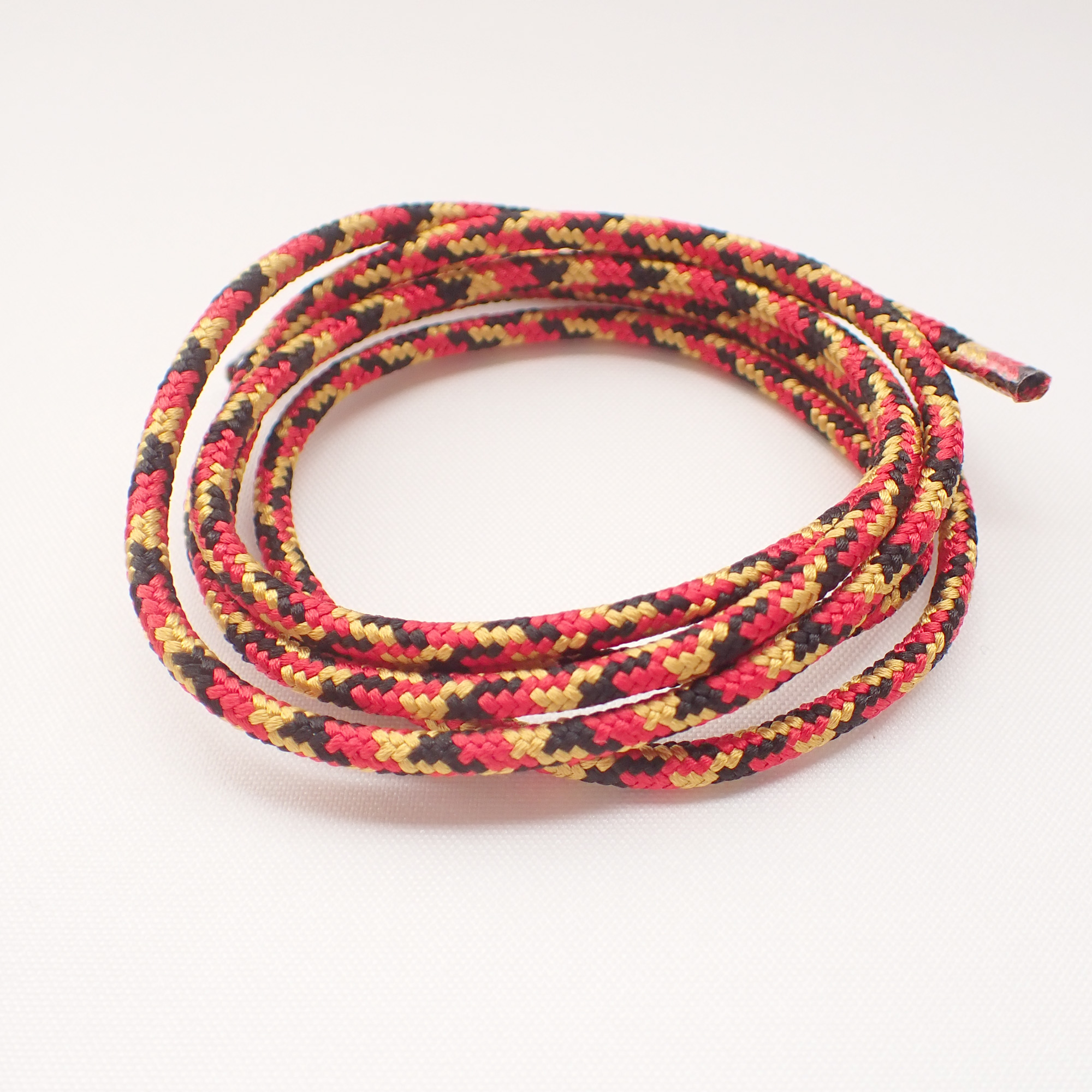Silk Kumihimo Cord 3mm - Flag Inspired Colors - 16 Strand Braid for Jewelry Making (1m) - Image 11