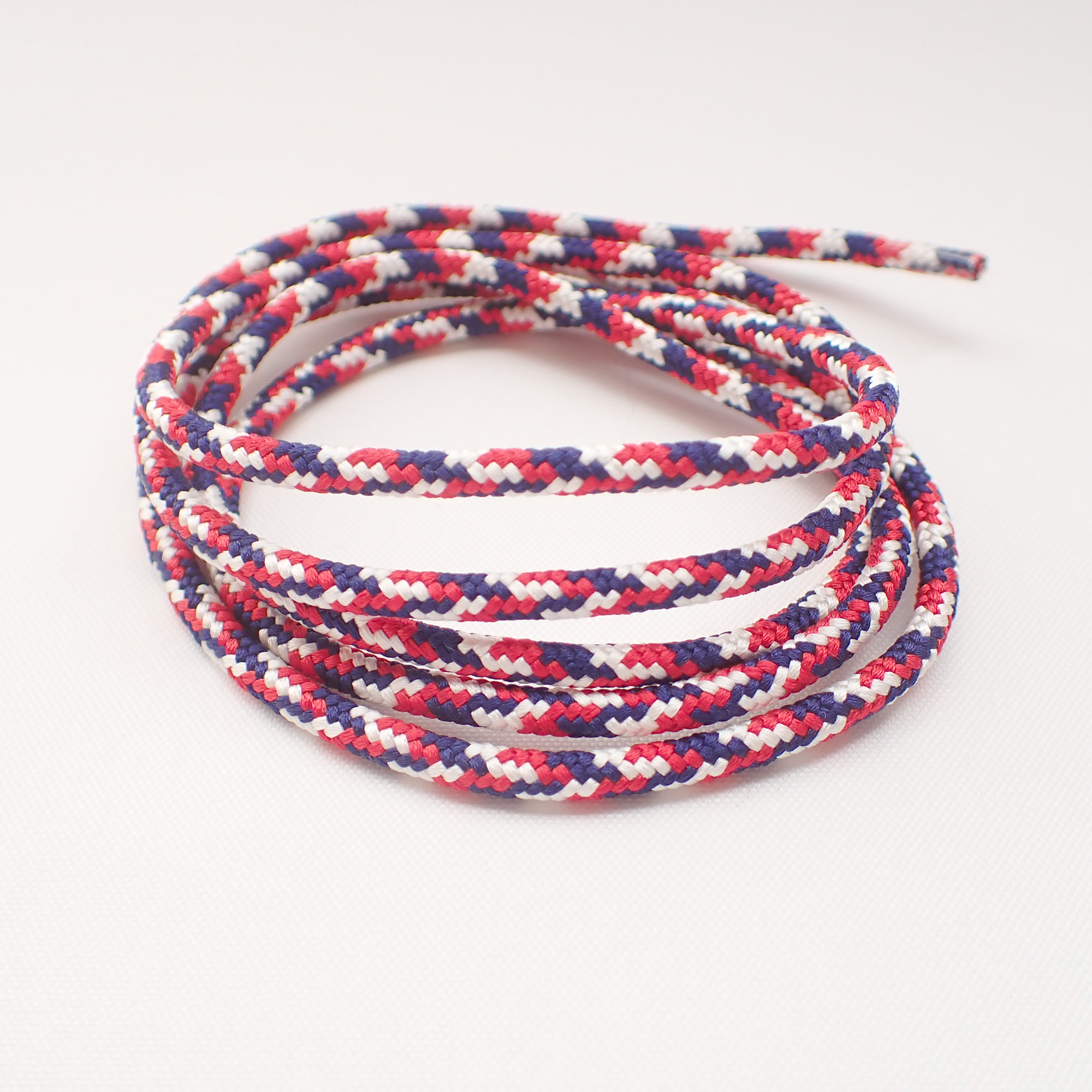 Silk Kumihimo Cord 3mm - Flag Inspired Colors - 16 Strand Braid for Jewelry Making (1m) - Image 12