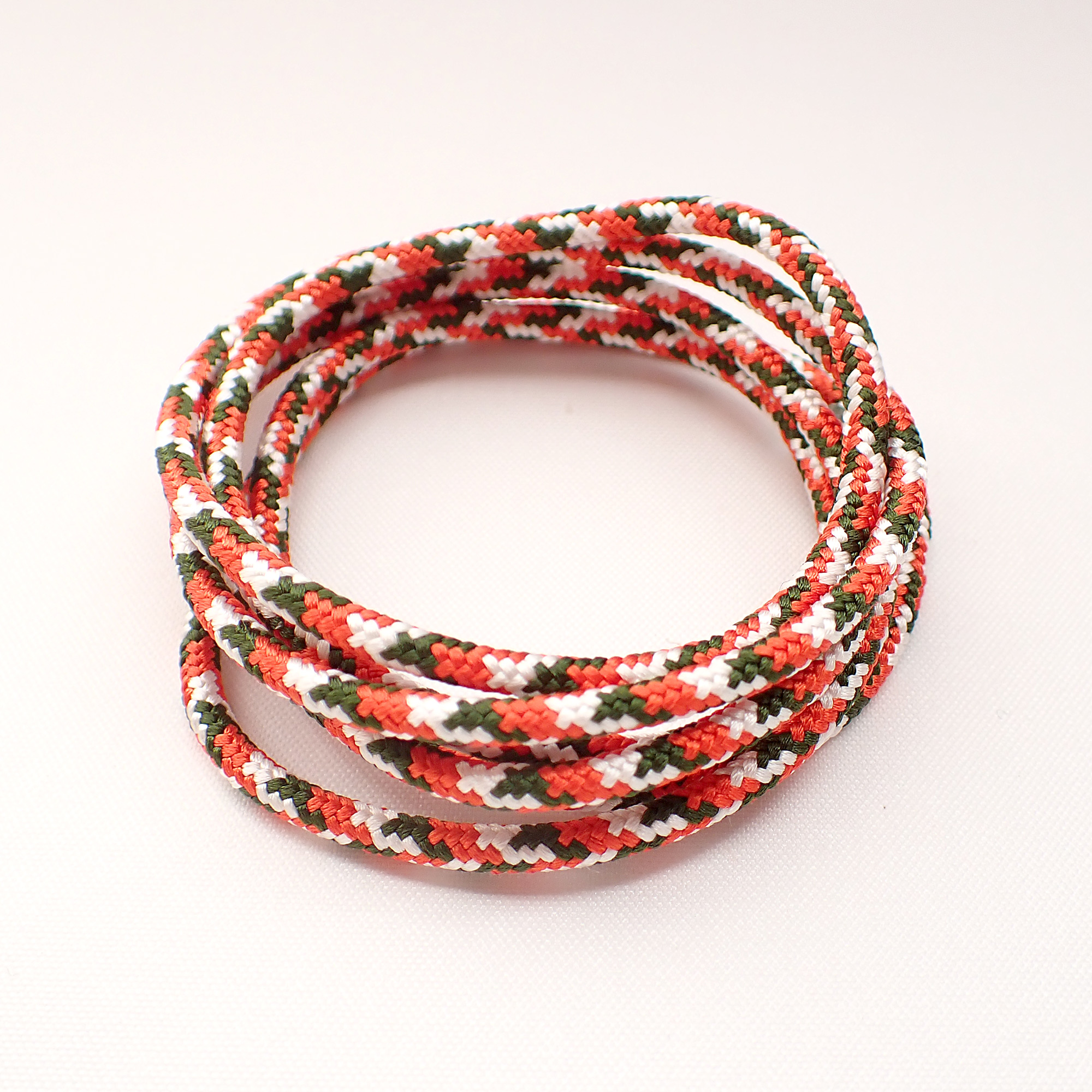 Silk Kumihimo Cord 3mm - Flag Inspired Colors - 16 Strand Braid for Jewelry Making (1m) - Image 13