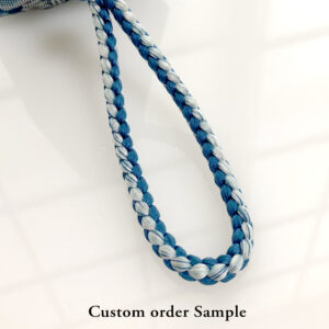 4-strands braid Yotsugumi