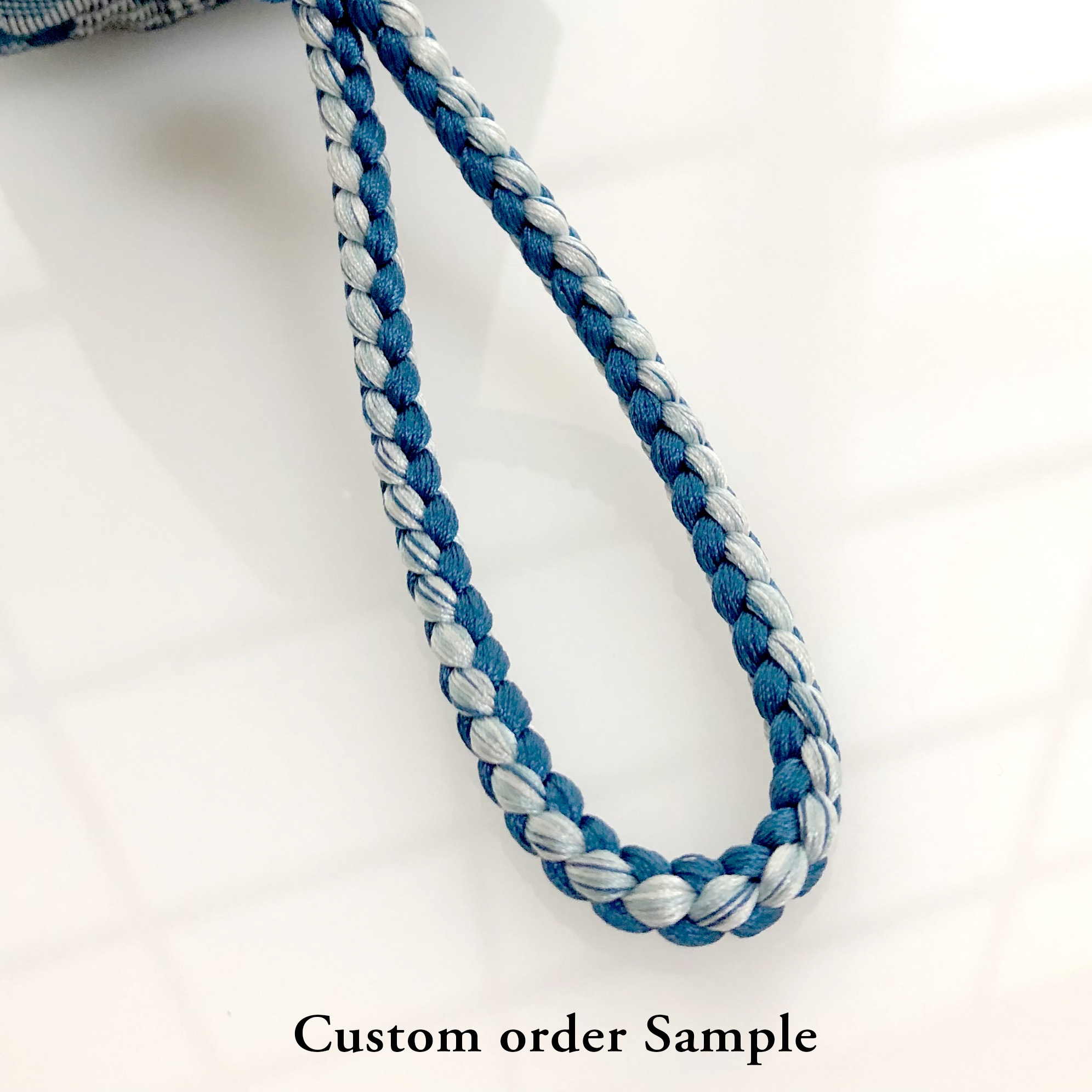 Wholesale Silk Kumihimo Cord (4-Strand) – 30m – Choose from 64 Colours - Image 11