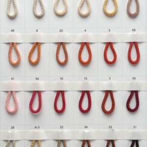 Miyabi Jewelry Cord 2.5mm 10metres - Studio Collection - Warm color