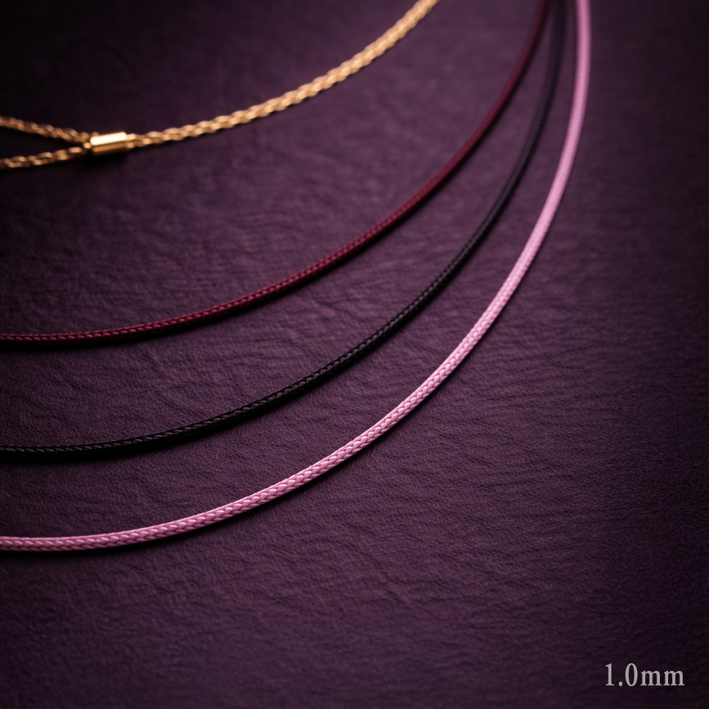 Miyabi Jewelry Cord 1.0mm 10metres -Studio Collection-Deep color