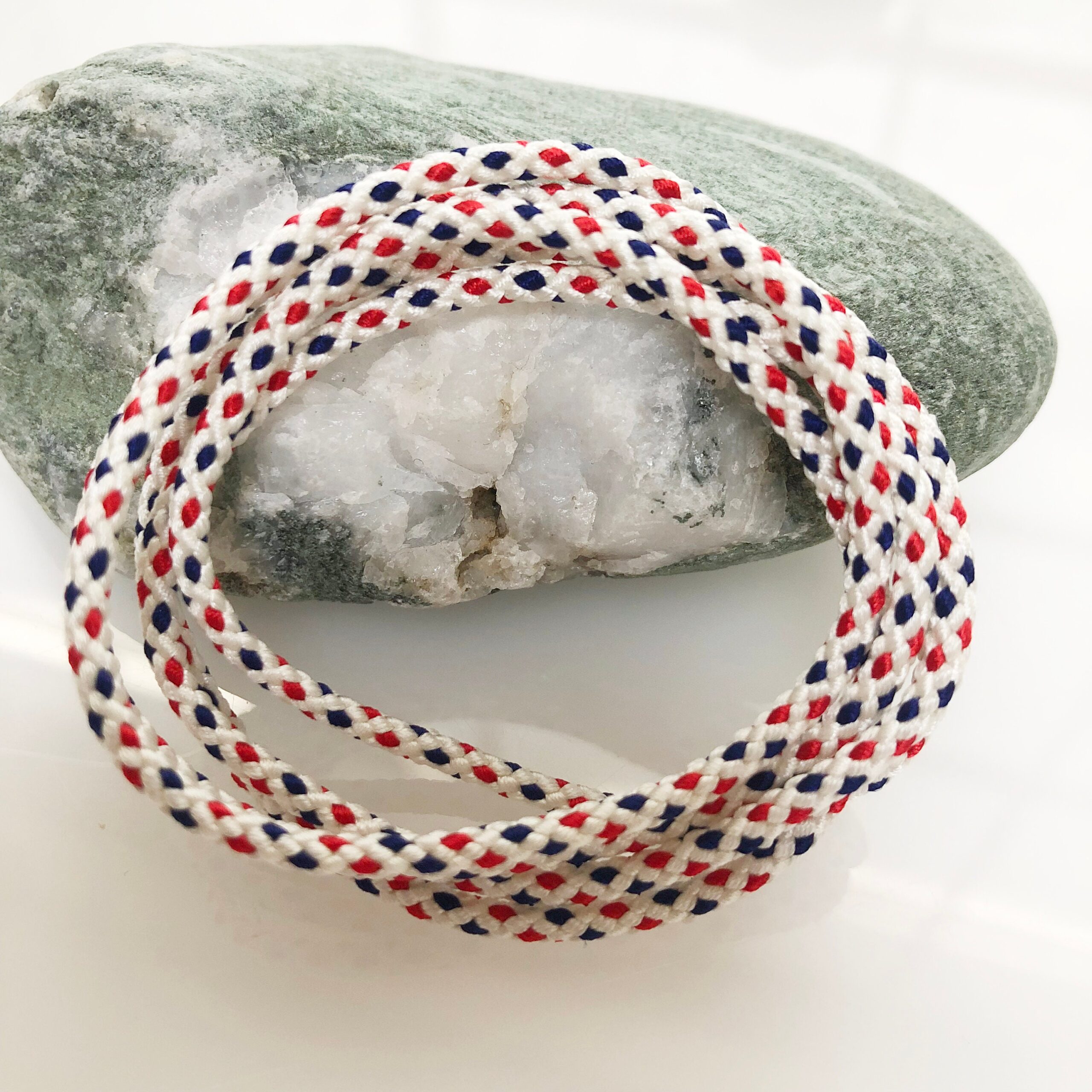 Japanese Silk Kumihimo Cord – 2mm Braided Silk Rope – 1 Metre – Handcrafted in Japan – Vibrant Multicolour Edo Braid - Image 10