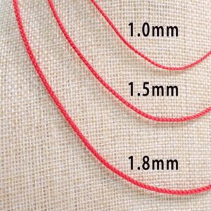 Wholesale Silk Kumihimo Cord (4-Strand) – 30m – Choose from 64 Colours