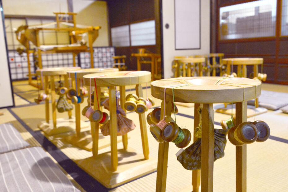 kumihimo class in japan