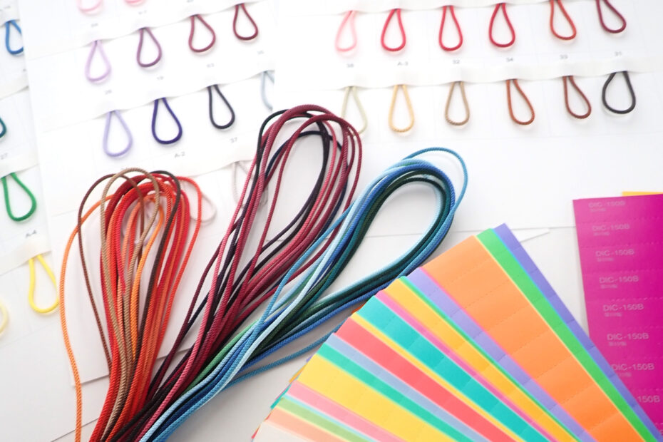 modern kumihimo cord for jewelry – 72 Japanese braided colors