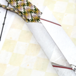 sageo wrapping with washi orikata wrapping