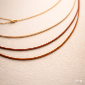 Miyabi Jewelry Cord 1.0mm 10metres - Studio Collection - Warm color