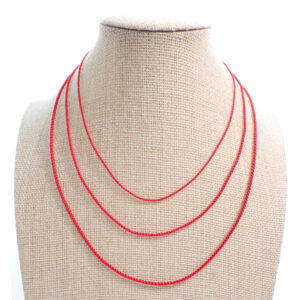 Wholesale Silk Kumihimo Cord (4-Strand) – 30m – Choose from 64 Colours