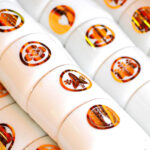 Japanese Kamon glass