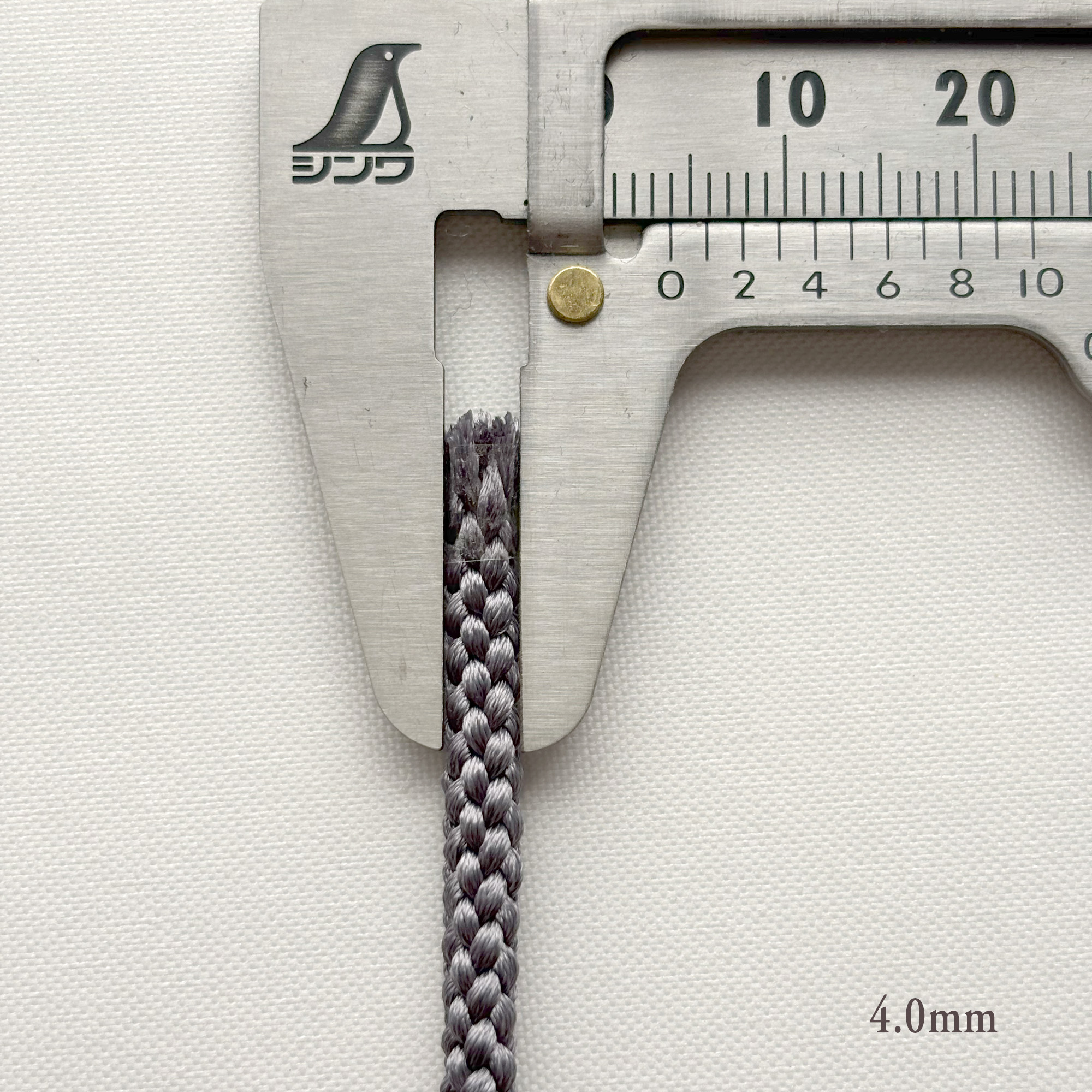 Miyabi Jewelry Cord 4.0mm 10metres -Studio Collection-Deep color - Image 4