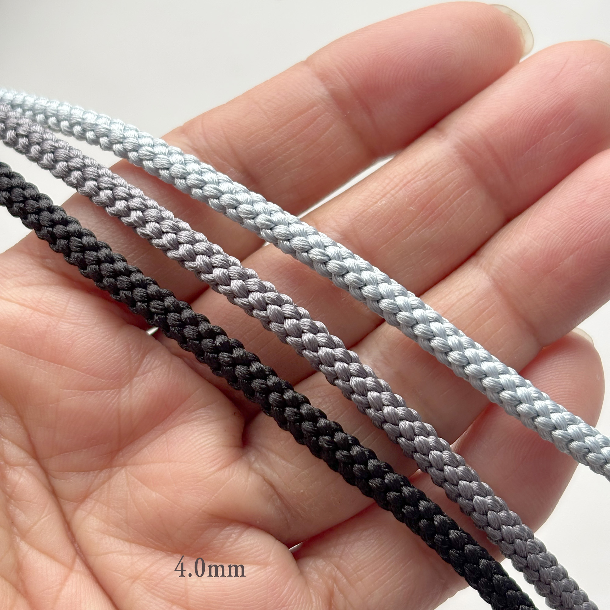 Miyabi Jewelry Cord 4.0mm 10metres -Studio Collection-Deep color - Image 3