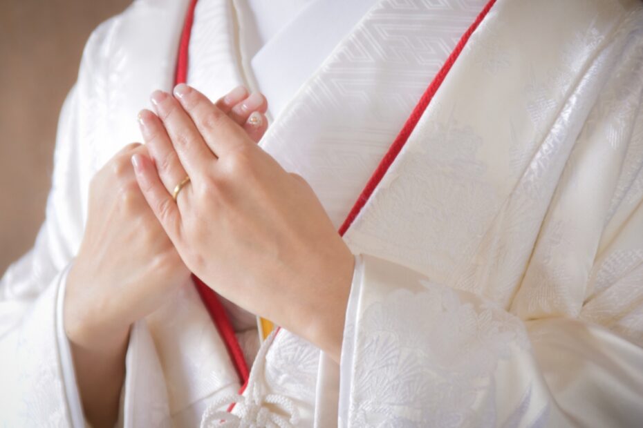 白無垢の花嫁
