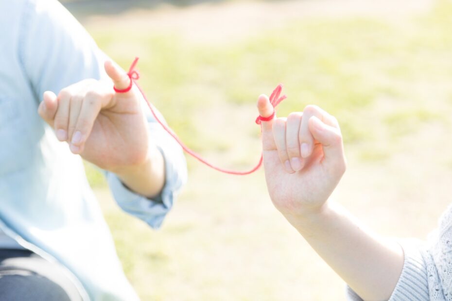 運命の赤い糸 thread of fate