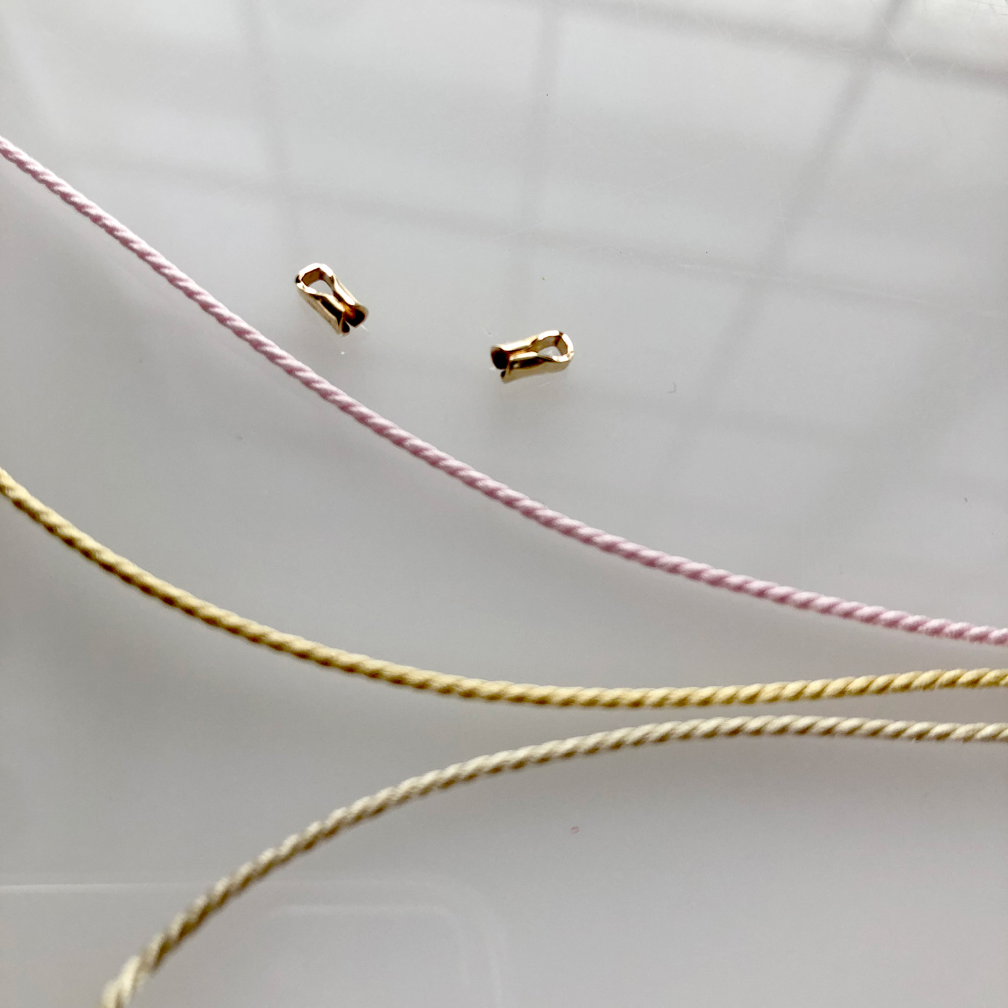 Wholesale 3ply Silk 1.0mm 30M Cord for jewellery Designers & Stores/ Purple Pink Gray - Image 8